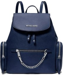 Michael Kors Plecak Jet Set niebieski futrzany 30x39x12 cm (35F1STTB6LNAV)