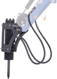 Scheppach Młot hydrauliczny EXC1400 300 J 800-1400 ud./min 7915001725 (SCH7915001725)