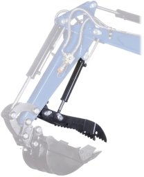 Scheppach Hydrauliczny chwytak do łyżki EXC1400 7915001728 (SCH7915001728)
