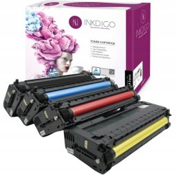 Toner Inkdigo 4x toner do drukarki Ricoh Aficio SP C252 C262 XL