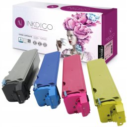 Toner Inkdigo 4x Toner zamiennik TN-510 do Minolta C500 CMYK