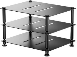 FiiO Modular Racking set black - stand modułowy 3 półki (6953175792338)