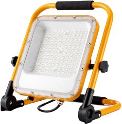 Loyal Lighting Lampa przenośna LED 5800lm IP65 4K stojak/przewVDE/wtyczka (LY-LWL-C 50N)