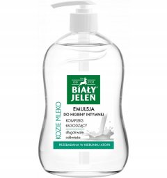 Biały Jeleń -Emulsja intymna 500ML Kozie mleko (BJŃ000069)