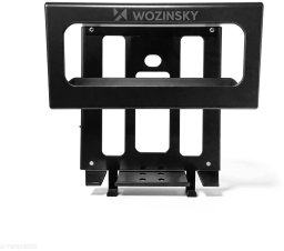 Wozinsky Wieszak na rower WSW-02S na rowery 16-29" z zestawem montażowym - czarny (5907769388989)