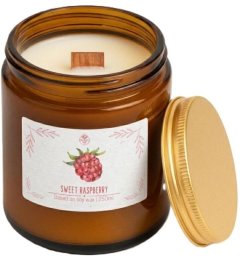 Air Wick Świeczka zapachowa Sweet Raspberry 250ml