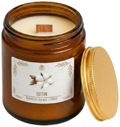 Admit Świeczka zapachowa Cotton 250ml