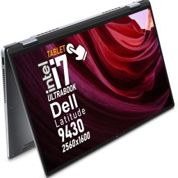 Laptop poleasingowy Dell Dell Latitude 9430 2w1 i7-1265U 16 GB 512 GB SSD QHD Laptop/Tablet z Win11 Pro
