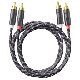 Kabel FiiO Trust LR-RCA6L - kabel 2xRCA - 2xRCA 150cm (6953175731443)