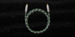 Kabel FiiO Link RCA2 M - kabel coaxial 80cm (6953175732044)