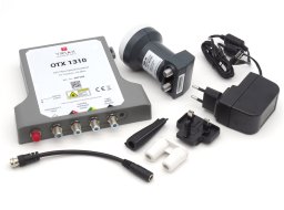 System przekazu sygnału AV Triax Kit OTX 1310 konwerter szerokopasmowy + nadajnik 7dBm z zasilaczem (307785)