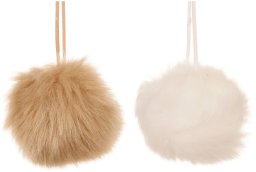 Fluff Ornament Fluffy D8CM