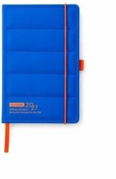 Avanti Kalendarz 2027 A5 Dzienny Lux North Face mix EDUKAMP (5906448202349)