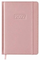Avanti Kalendarz 2027 A5 Dzienny Lux Metalic mix EDUKAMP (5906448202295)