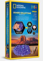National Geographic Jumbo Gemstone Dig Kit (29-2470)