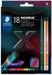 Staedtler NORIX Zestaw kredek 100% PEFC (186 C18P)