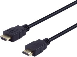 Equip HDMI HS Ethernet 2.0 18Gbps 4K/60Hz 0.50m czarny (119377)