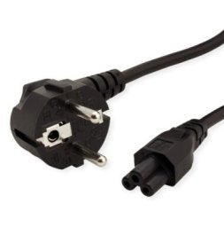 Kabel zasilający Value , proste złącze Compaq, czarny, 3 m (19.99.1029)