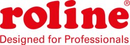 Kabel zasilający Roline – prosty kabel zasilający z blokadą, CEE7/7 – C13, 0,8 m (19.08.1035)