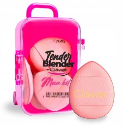 Aptel Clavier_Set Tender Blender Mua Kit gąbeczki do makijażu Pink 6szt. (5907996056804)