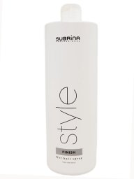 Subrina Professional , Style Finish Wet, Hair Spray, For Styling, Extreme Hold, 1000 ml For Women