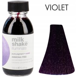 Milk Shake , Illuminate, Hair Colouring Pigment, Violet, 100 ml For Women
