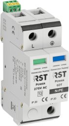 RST Ogranicznik przepięć T2 Power T2 1+1 275V FM 802 216