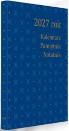 Edycja Świętego Pawła Kalendarz 2027 - Pamiętnik - Notatnik EDUKAMP (5907564035347)