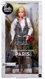 Lalka Barbie Mattel Kolekcjonerska Barbie Paris (Paryż) JJX30
