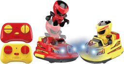 Prestigio Junior Driver Bumper Car Twin Pack Red And Yellow 2,4Ghz (6418859073115)