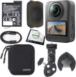 Kamera DJI Osmo 360 II Limitless Riding Combo (CP.OS.00000776.01)