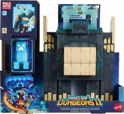 Figurka Mattel Minecraft Dungeons II Atakujący Pokręcony Nadzorca EDUKAMP (0194735379033)