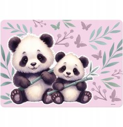Derform Mata na stol PP 290X400 Panda 11 Derf (PLAPA11)