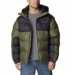 Kurtka męska Columbia Pike Lake II Hooded Jacket zielone M (2050931399)