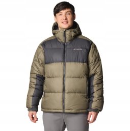 Kurtka męska Columbia Pike Lake II Hooded Jacket Zielone XXL (2050931399)