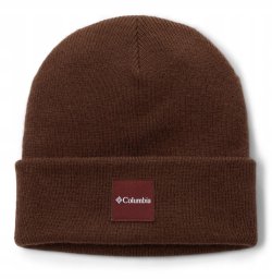 Columbia City Trek Heavyweight Beanie Brązowe One size (1911251256)