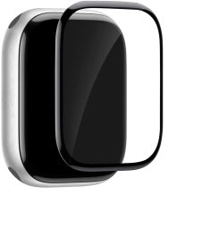 Puro PURO PMMA SCREEN PROTECTOR "FLEXIBLE SHIELD", WITH APPLICATOR INCLUDED, FOR APPLE WATCH SERIE 10 / 11 46MM, BLACK