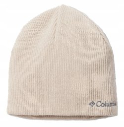 Columbia Whirlibird Watch Beanie Beżowe One size (1185181278)