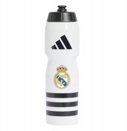 Adidas Bidon RMCF Real Madrid biało-czarny (IY0454)