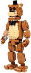 Figurka Jada Toys BLDR Five Night at Freddy's Freddy Fazbear Buildable Figure (191726941170)