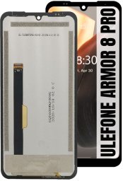 Zila Wyświetlacz do Ulefone Armor 8 Pro LCD ekran
