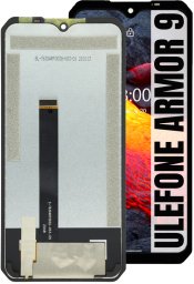 UTS-Group Wyświetlacz Do Ulefone Armor 9 / 9E LCD Ekran (Ulefone Armor 9, Ulefone Armor 9E)