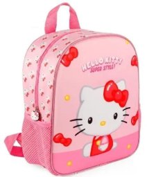 Lumarko Plecak 3D Hello Kitty 30,5x25x10,5cm EDUKAMP (8435721040899)