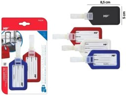 Pan i Pani Gadżet Identyfikator do walizek i plecaków 2szt EDUKAMP (8435721053134)