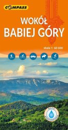 Compass Mapa turystyczna - Wokół Babiej Góry laminowana