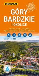 Compass Mapa turystyczna - Góry Bardzkie i okolice lamin.
