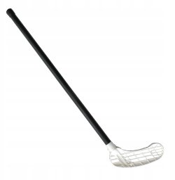 Kubisport Kij do Unihokeja Floorballa Prawy Biały Solidny Master 95 cm (Kub_05-H077K/P-B)
