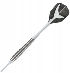 Kubisport Rzutki Lotki Soft do Darta Elektronicznego HARROWS Soft SILVER SHARK 18g (Kub_05-T21K-18)