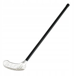 Kubisport Kij do Unihokeja Floorballa Lewy Biały Solidny Master 95 cm (Kub_05-H077K/LE-B)