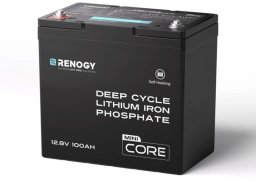 Comex Akumulator Renogy Core Mini 12V 100Ah LiFePO4 z samonagrzewaniem DuoHeat (RBT12100LFP-H-G1-DE)